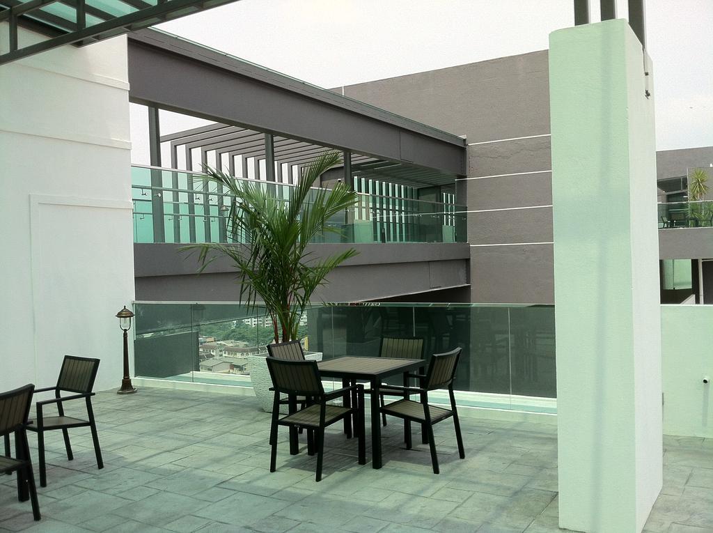 The Majestic Condo Ipoh Exterior foto